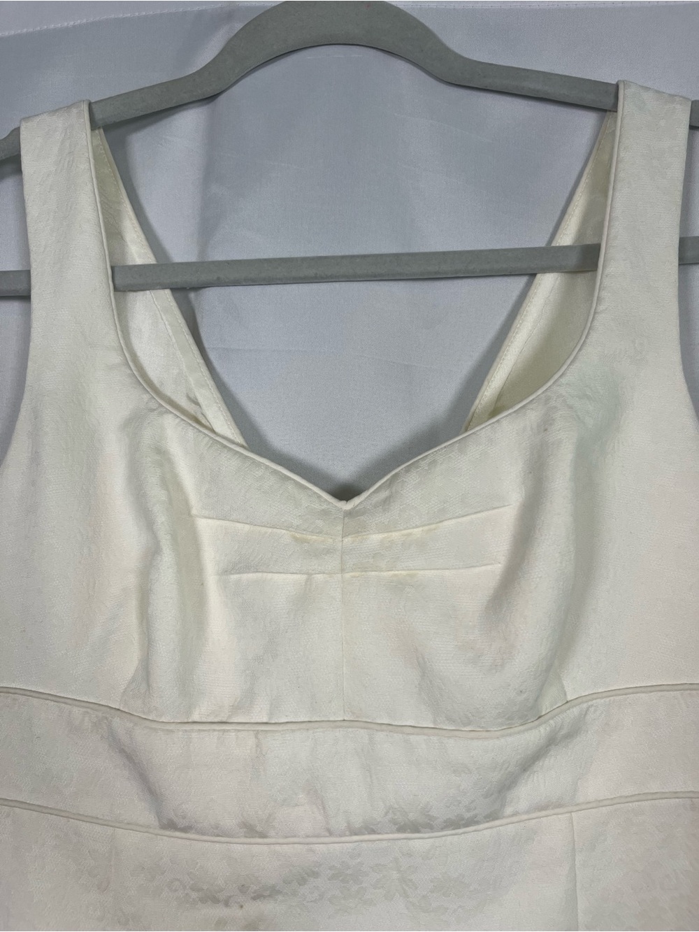 Lilly Pulitzer vintage embossed daisy preppy coastal cocktail dress sz 8 - Picture 4 of 7